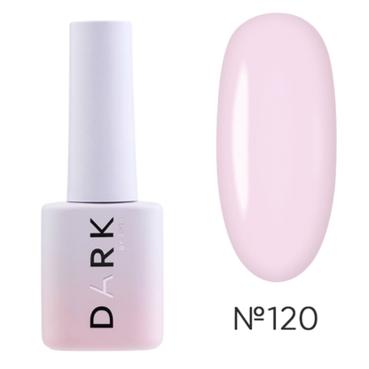 DARK GEL POLISH NEW COLLECTION #120, 6ml