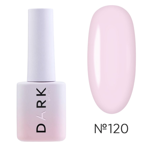 DARK GEL POLISH NEW COLLECTION #120, 6ml