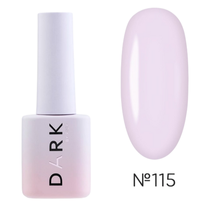 DARK GEL POLISH NEW COLLECTION #115, 6ml