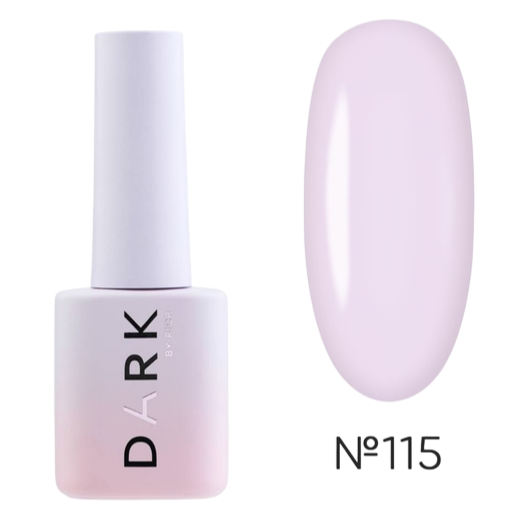 DARK GEL POLISH NEW COLLECTION #115, 6ml