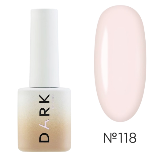 DARK GEL POLISH NEW COLLECTION #118, 6ml