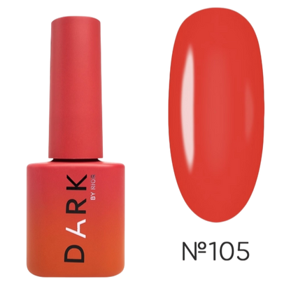 DARK GEL POLISH NEW COLLECTION #105, 6ml