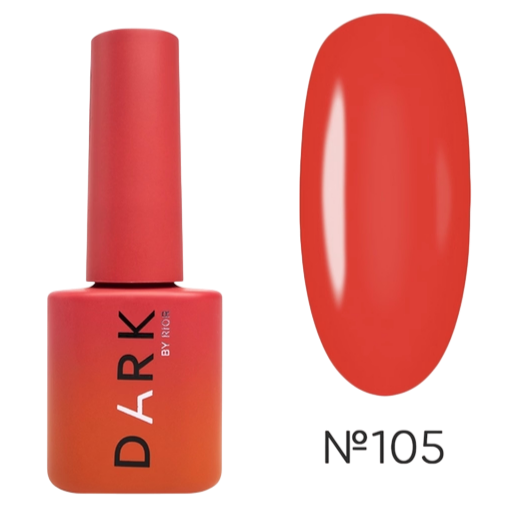 DARK GEL POLISH NEW COLLECTION #105, 6ml