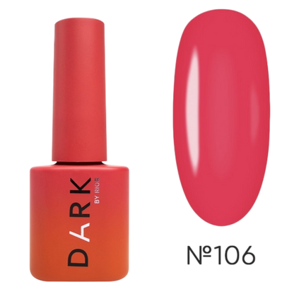 DARK GEL POLISH NEW COLLECTION #106, 6ml