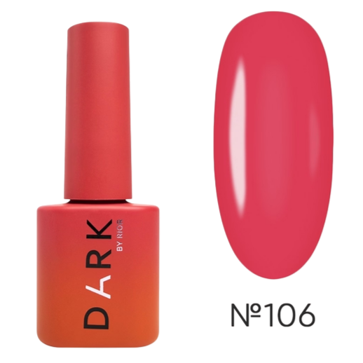 DARK GEL POLISH NEW COLLECTION #106, 6ml