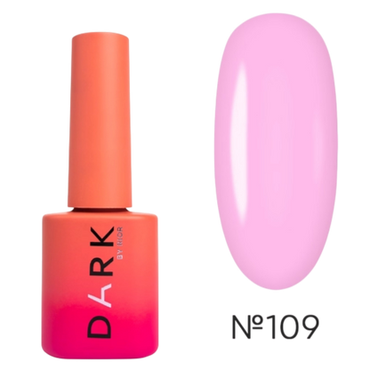 DARK GEL POLISH NEW COLLECTION #109, 6ml