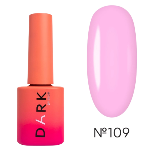 DARK GEL POLISH NEW COLLECTION #109, 6ml