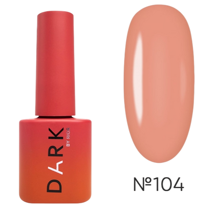 DARK GEL POLISH NEW COLLECTION #104, 6ml