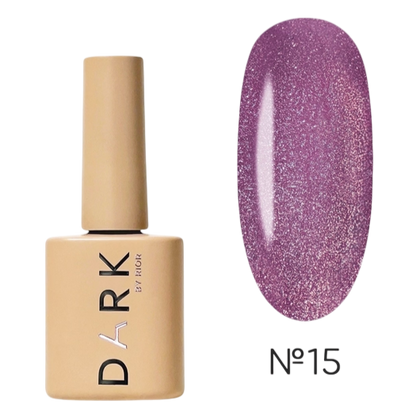 DARK GEL POLISH CAT EYE #15, 6ml