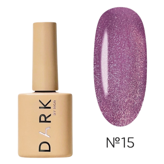 DARK GEL POLISH CAT EYE #15, 6ml