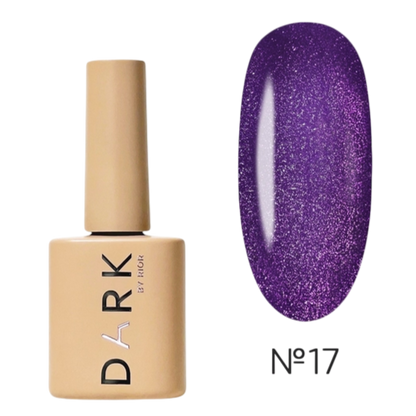 DARK GEL POLISH CAT EYE #17, 6ml