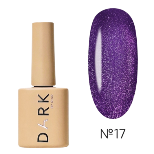 DARK GEL POLISH CAT EYE #17, 6ml