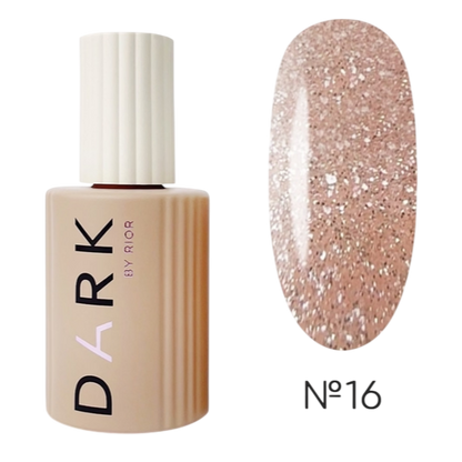 DARK PRO BASE SHINE #16, 15ml