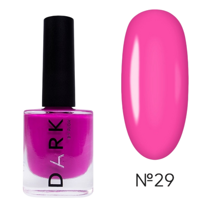 DARK STAMPING POLISH PINK #29, 10ml