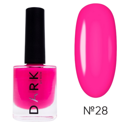 DARK STAMPING POLISH NEON PINK #28, 10ml