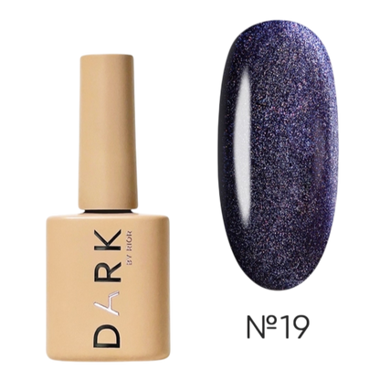 DARK GEL POLISH CAT EYE #19, 6ml