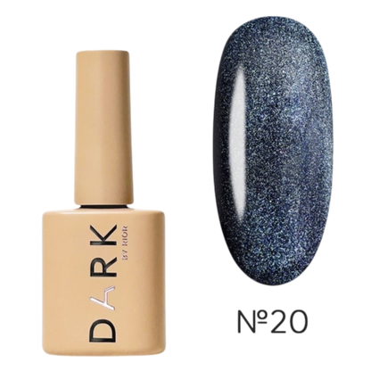 DARK GEL POLISH CAT EYE #20, 6ml