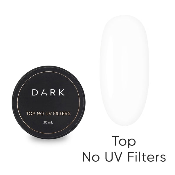 Dark no wipe top, UV filters, 15ml and 30ml