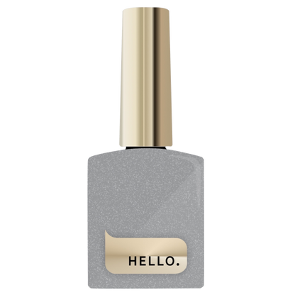 SILVER SHIMMER TOP, 15 ML -HELLO™