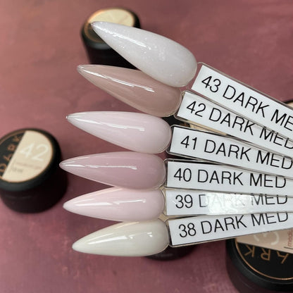 DARK MEDIUM GEL #40 (WITHOUT BRUSH), 15ml and 30ml