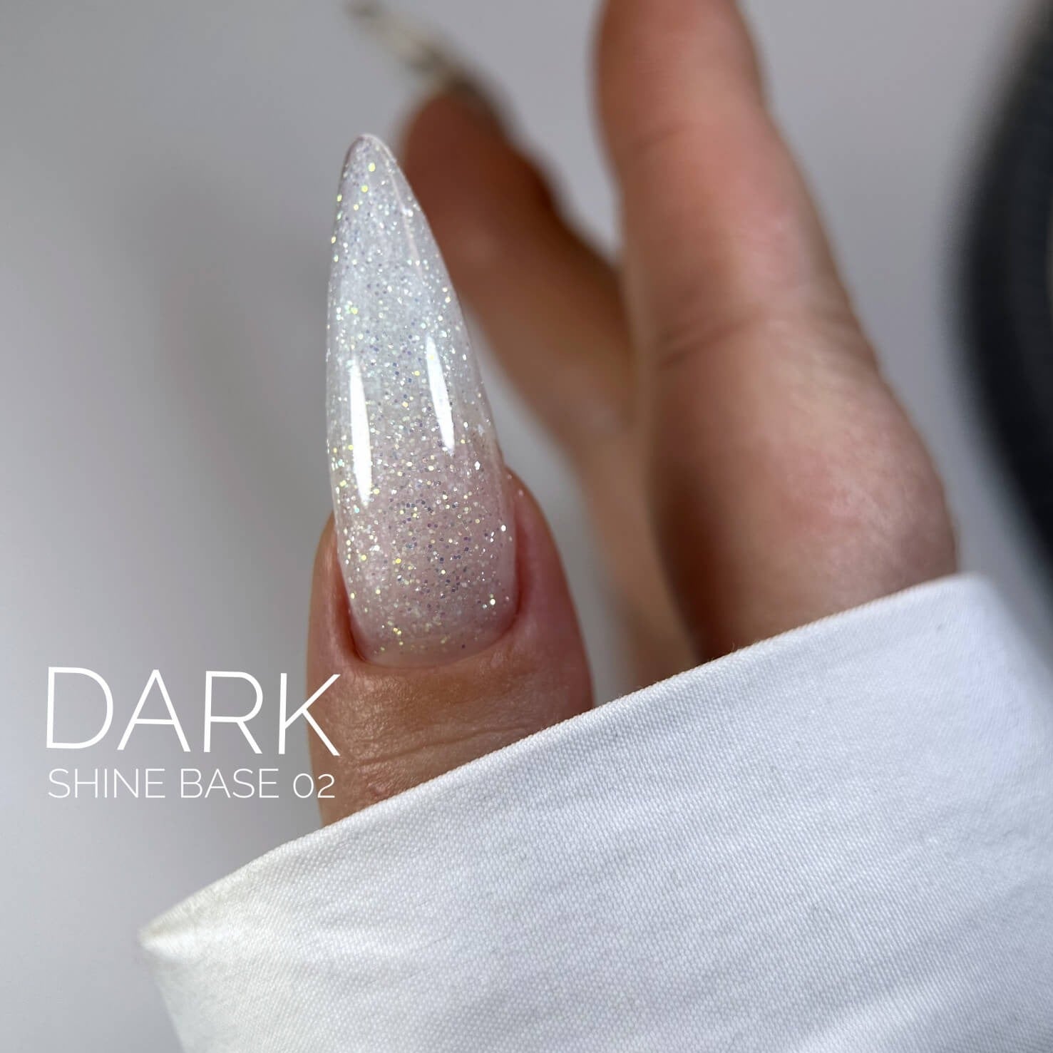 DARK PRO BASE SHINE #02, 15ml