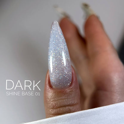 DARK PRO BASE SHINE #01, 15ml