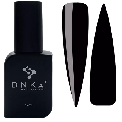 GEL POLISH ULTRA BLACK 12ml - DNKa™