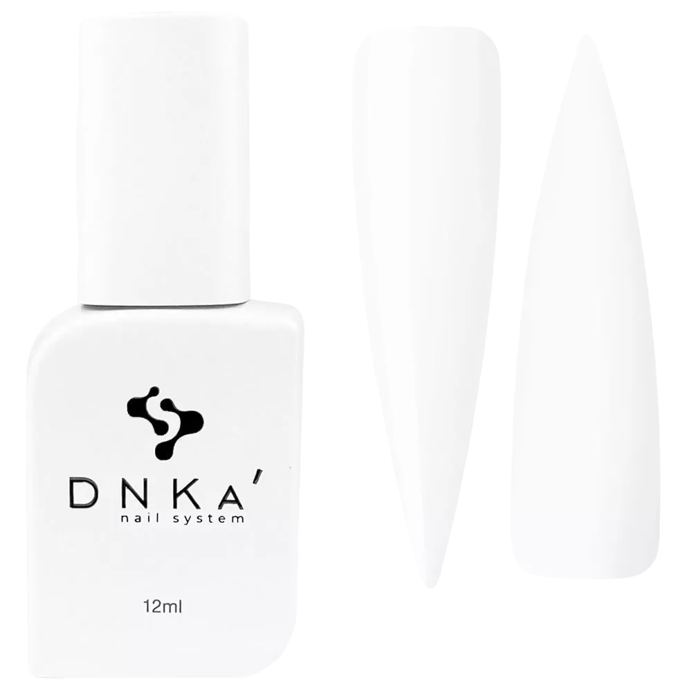 GEL POLISH ULTRA WHITE 12ml - DNKa™