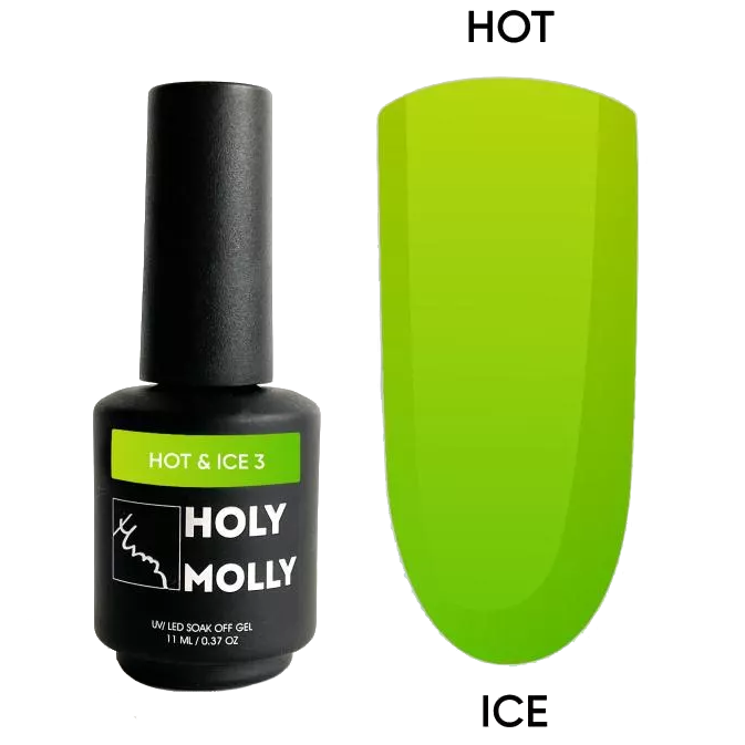 COLOR HOT&ICE #3 11ml- HOLY MOLLY