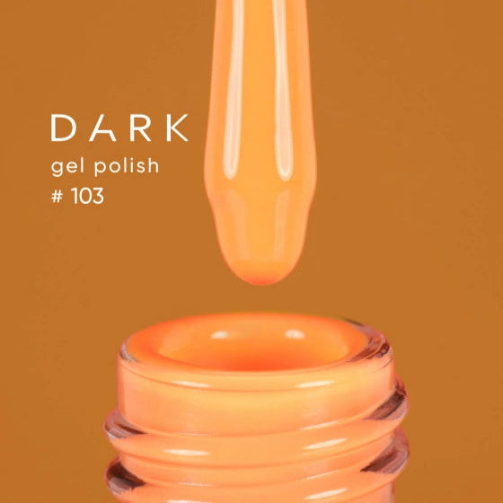 DARK GEL POLISH NEW COLLECTION #103, 6ml