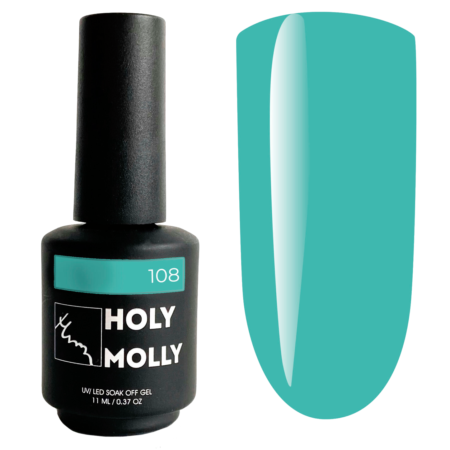 COLOR #108 11ml- HOLY MOLLY