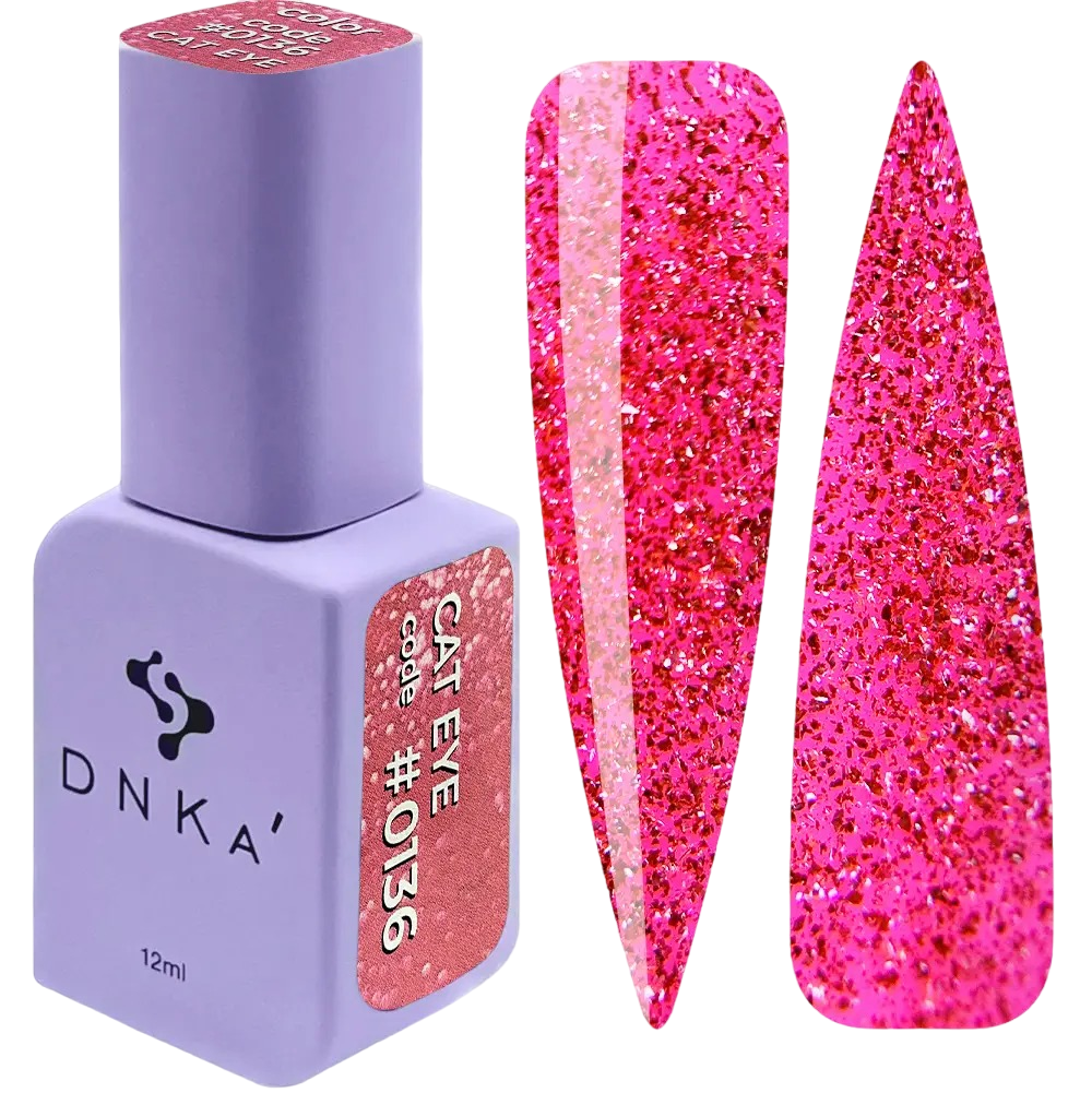 GEL POLISH #0136 CAT EYE 12ml - DNKa™