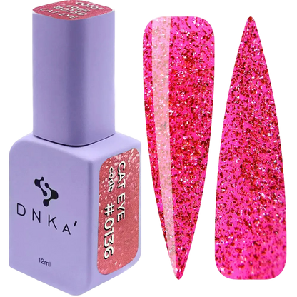 GEL POLISH #0136 CAT EYE 12ml - DNKa™