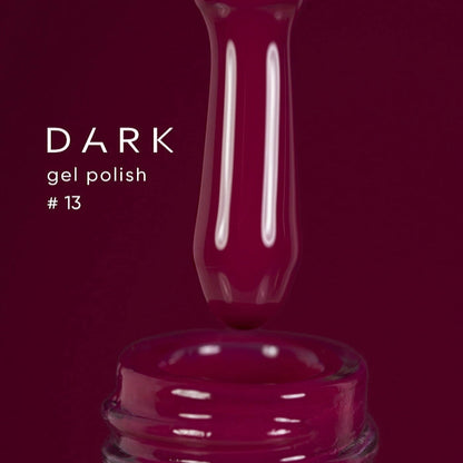 DARK GEL POLISH NEW COLLECTION #13, 10ml