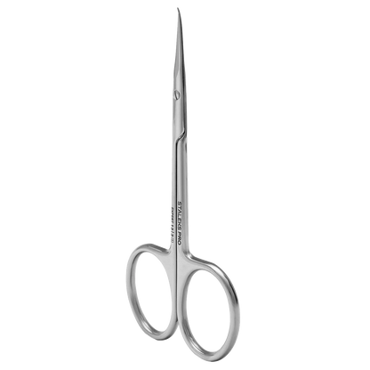 STALEKS PRO EXPERT 13/3 PROFESSIONAL CUTICLE SCISSORS FOR LEFT-HANDED USERS SE-13/3- STALEKS™