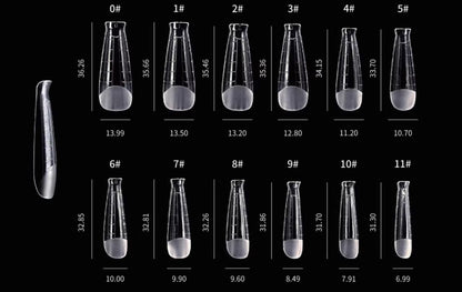 DARK SET OF UPPER FORMS WITH MOLDS, 48PCS