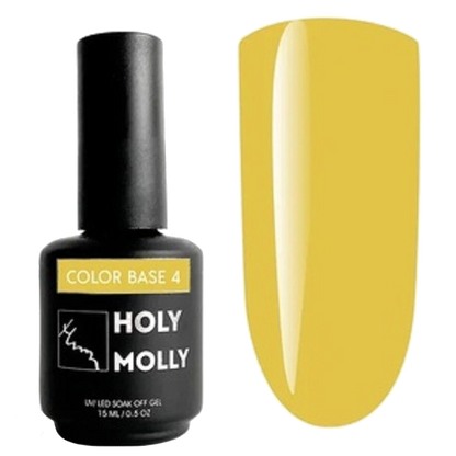 BASE COLOR #4 15ml- HOLY MOLLY™