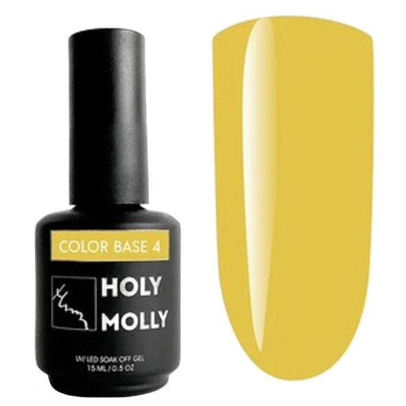 BASE COLOR #4 15ml- HOLY MOLLY™