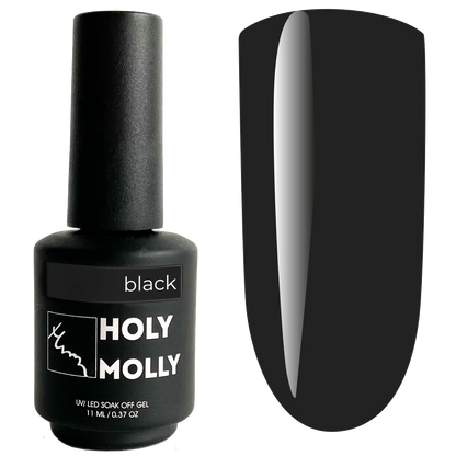 COLOR BLACK 11ml- HOLY MOLLY™