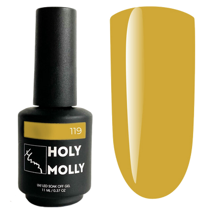 COLOR #119 11ml- HOLY MOLLY™