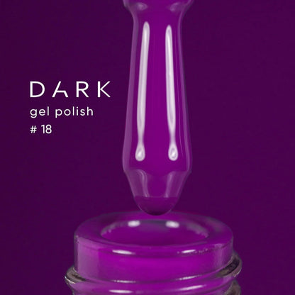 DARK Gel Polish №18, 10ml