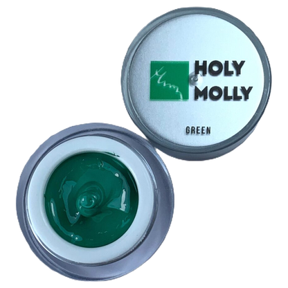 GREEN COLOR GEL- HOLY MOLLY™