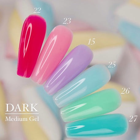 DARK Medium Gel #27, 15ml