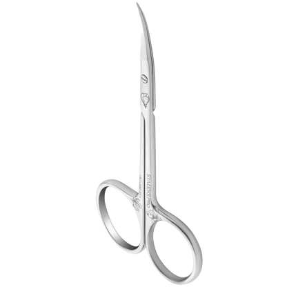 STALEKS PRO EXCLUSIVE 22 TYPE 1 PROFESSIONAL CUTICLE SCISSORS ELONGATED HANDLES MAGNOLIA SX-22/1M- STALEKS™