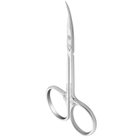 STALEKS PRO EXCLUSIVE 22 TYPE 1 PROFESSIONAL CUTICLE SCISSORS ELONGATED HANDLES MAGNOLIA SX-22/1M- STALEKS™