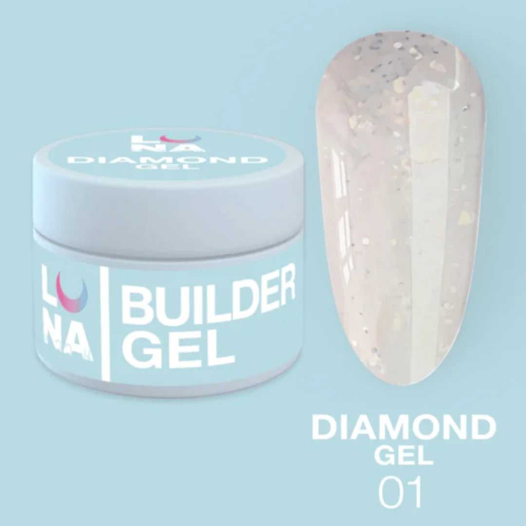 GEL DIAMOND #1 (15ML) - LUNA™