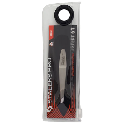 STALEKS PRO EXPERT 61 TYPE 4 EYEBROW TWEEZERS TE-61/4 - STALEKS™