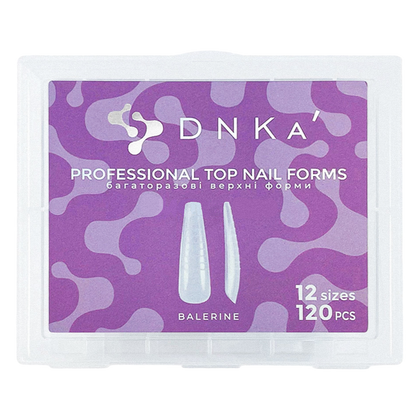 TOP NAIL FORMS BALLERINA(UPPER FORM) 120PCS - DNKa™