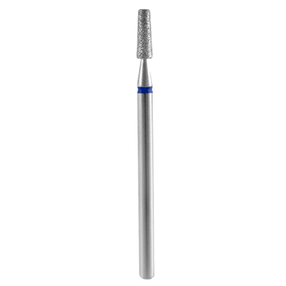 DIAMOND NAIL DRILL BIT, "FRUSTUM", BLUE, HEAD DIAMETER 2.5/8MM (FA70B025/8) - STALEKS™