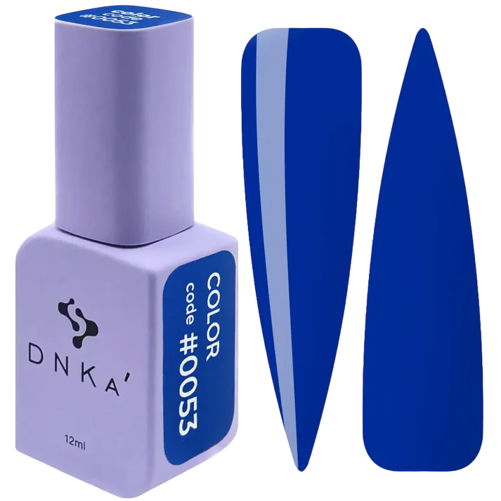 GEL POLISH COLOR #0053 12ml - DNKa™